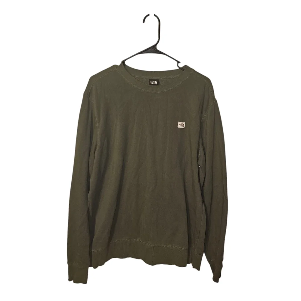 The North Face Crew Neck‎ Sweater-Mens-Large-Green